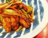 鶏せせりの甘辛煮作り方5写真