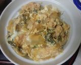 血管プラークダイエット食638（親子丼）作り方1写真