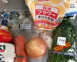 簡単★牡蠣と白菜コクうまクリームシチュー作り方1写真