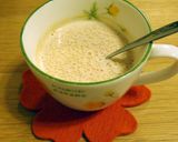 ココナッツオイル入り♪メープルきなこ牛乳作り方6写真