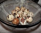 ウズラの卵を茹でる作り方1写真