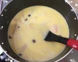 簡単★牡蠣と白菜コクうまクリームシチュー作り方5写真