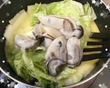 簡単★牡蠣と白菜コクうまクリームシチュー作り方6写真