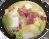 簡単★牡蠣と白菜コクうまクリームシチュー作り方7写真