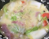 簡単★牡蠣と白菜コクうまクリームシチュー作り方8写真
