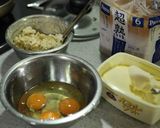 たまごフィリングのオムレツのサンドイッチ作り方1写真