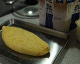 たまごフィリングのオムレツのサンドイッチ作り方3写真