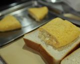 たまごフィリングのオムレツのサンドイッチ作り方5写真