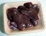 鳥もつ煮 ~フライパンで簡単に♪~作り方1写真
