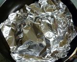 鳥もつ煮 ~フライパンで簡単に♪~作り方4写真