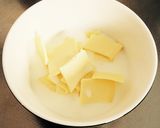 レンジで簡単塗るチーズ作り方1写真