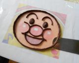 ＊アンパンマンのキャラケーキ＊Ⅰ作り方11写真