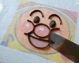 ＊アンパンマンのキャラケーキ＊Ⅰ作り方12写真