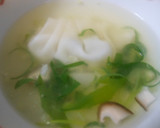 餃子のスープ仕立て　簡単　私流作り方2写真