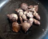 鳥もつ煮 ~フライパンで簡単に♪~作り方7写真
