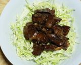 鳥もつ煮 ~フライパンで簡単に♪~作り方8写真