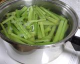 ふきの甘酢作り方1写真