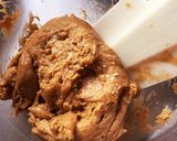 鬼に金棒★カリカリ福豆と黒糖のクッキー作り方1写真