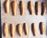 鬼に金棒★カリカリ福豆と黒糖のクッキー作り方2写真