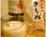 ココナッツオイル入り♪メープルきなこ牛乳作り方7写真