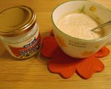 メープルきなこ牛乳作り方8写真