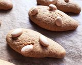 鬼に金棒★カリカリ福豆と黒糖のクッキー作り方5写真