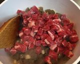 ビーフとごぼうと蒟蒻のゴロゴロ丼作り方5写真