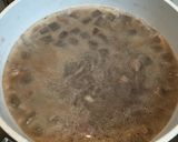 ビーフとごぼうと蒟蒻のゴロゴロ丼作り方7写真