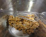 クルクル納豆のフワフワお好み焼き♬作り方1写真