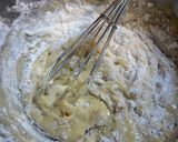 クルクル納豆のフワフワお好み焼き♬作り方5写真