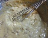 クルクル納豆のフワフワお好み焼き♬作り方6写真