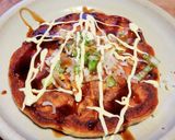 クルクル納豆のフワフワお好み焼き♬作り方9写真