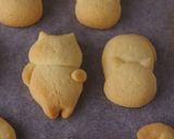 薄力粉で簡単！ねこあつめ風ねこクッキー作り方5写真