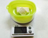 【離乳食】あんかけ豆腐茶巾【ひなまつり】作り方1写真
