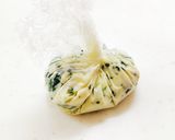 【離乳食】あんかけ豆腐茶巾【ひなまつり】作り方6写真