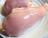キャベツも一緒！丸鶏風ソテー作り方3写真