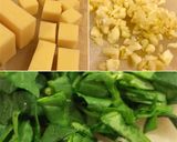 モッツァレラチーズとホウレン草の豚肉巻き作り方1写真