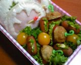 ランチパック風☆ハイビスカス作り方5写真