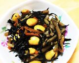 めちゃめちゃ手抜きのひじき煮作り方4写真