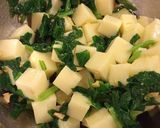 モッツァレラチーズとホウレン草の豚肉巻き作り方5写真