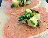 モッツァレラチーズとホウレン草の豚肉巻き作り方6写真