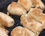 モッツァレラチーズとホウレン草の豚肉巻き作り方8写真