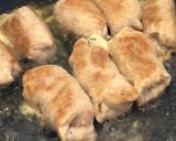 モッツァレラチーズとホウレン草の豚肉巻き作り方9写真