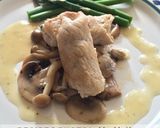 モッツァレラチーズとホウレン草の豚肉巻き作り方15写真