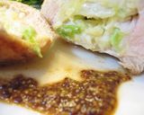 キャベツも一緒！丸鶏風ソテー作り方7写真