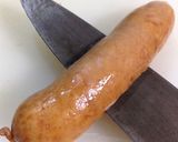 お弁当に ウィンナーの切りちがい作り方1写真