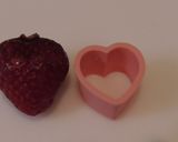 子供と一緒に♥ハートいちごの誕生日ケーキ作り方1写真