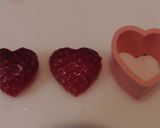 子供と一緒に♥ハートいちごの誕生日ケーキ作り方3写真
