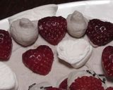 子供と一緒に♥ハートいちごの誕生日ケーキ作り方5写真