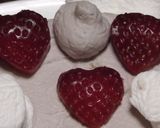 子供と一緒に♥ハートいちごの誕生日ケーキ作り方6写真